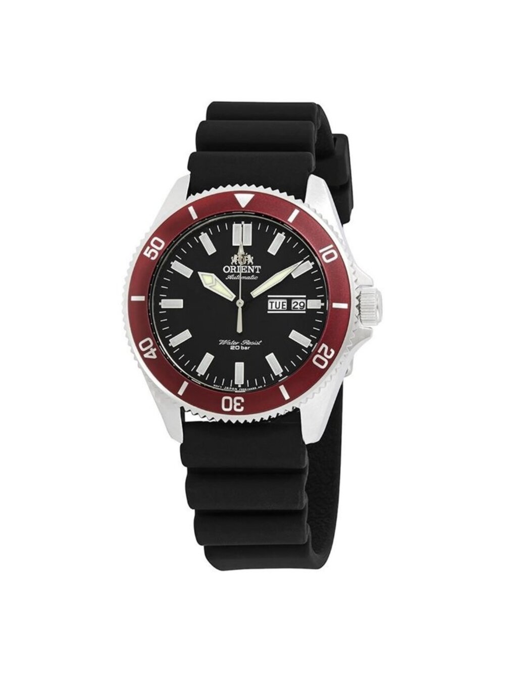 NWT Orient Kanno Automatic Black Dial Men's Watch